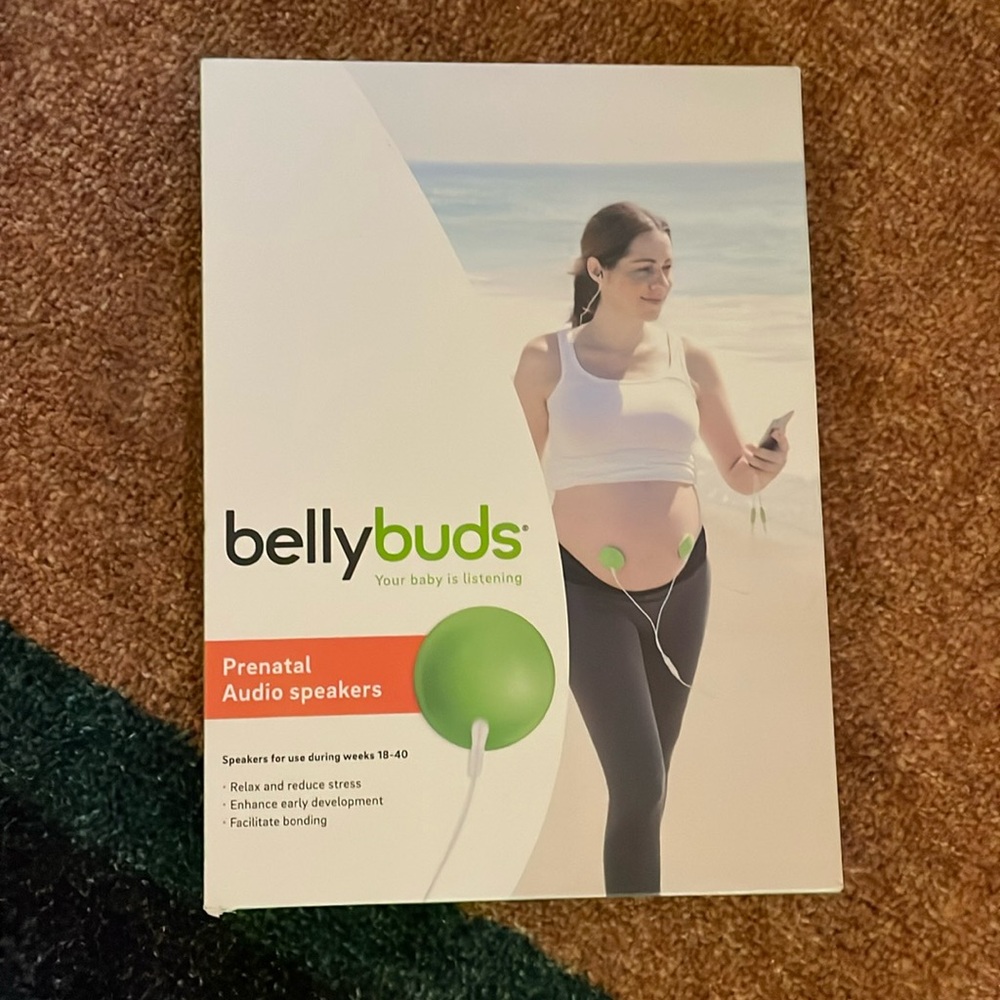 Belly Bud Prenatal Audio Speakers